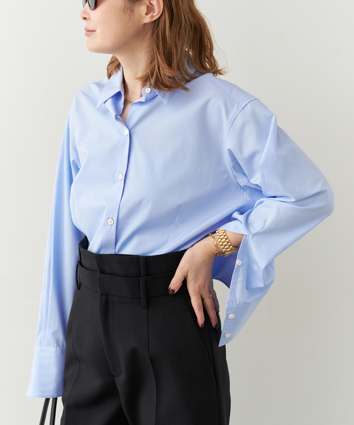Deuxieme Classe（ドゥーズィエムクラス） ブラウス シャツ DRESS FIT