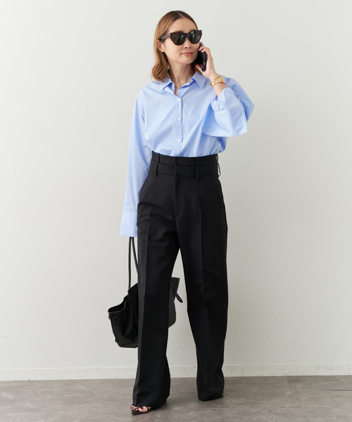Deuxieme Classe（ドゥーズィエムクラス） ブラウス シャツ DRESS FIT