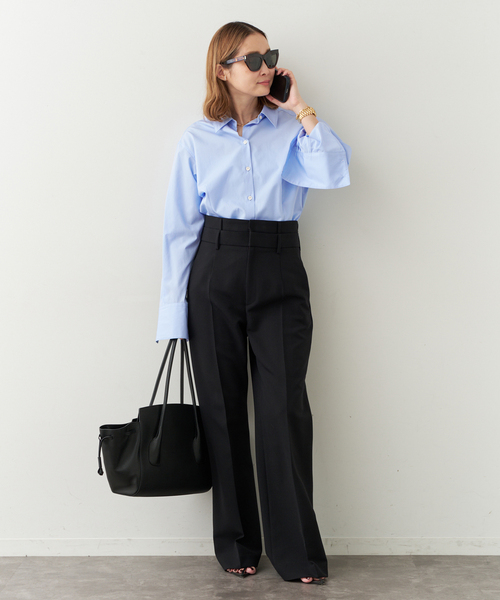 Deuxieme Classe（ドゥーズィエムクラス） ブラウス シャツ DRESS FIT