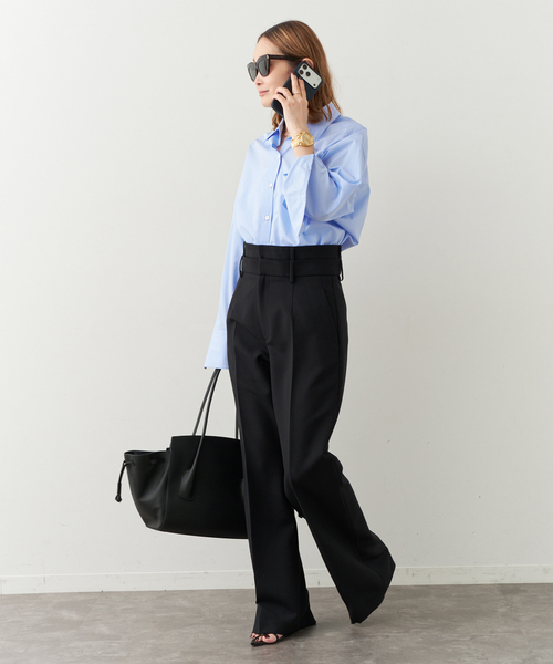 Deuxieme Classe（ドゥーズィエムクラス） ブラウス シャツ DRESS FIT
