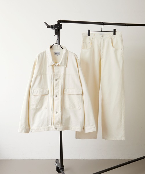 「EMMA CLOTHES」 セットアップ M グレー メンズ_画像3