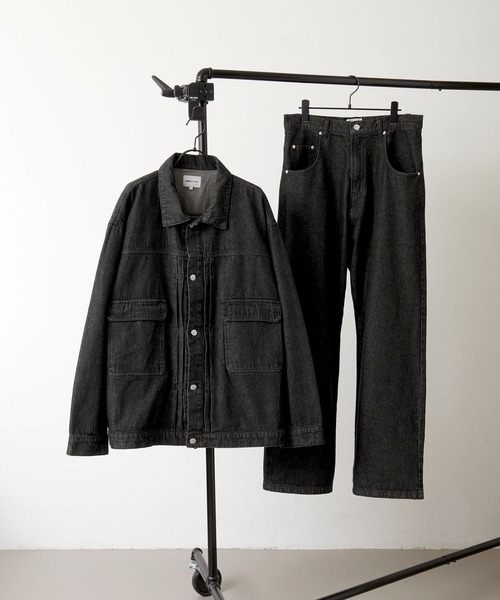 「EMMA CLOTHES」 セットアップ M グレー メンズ_画像4