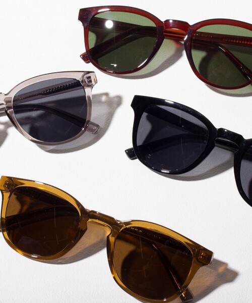 「A.Kjaerbede」 サングラス FREE ブラウン メンズ_画像2