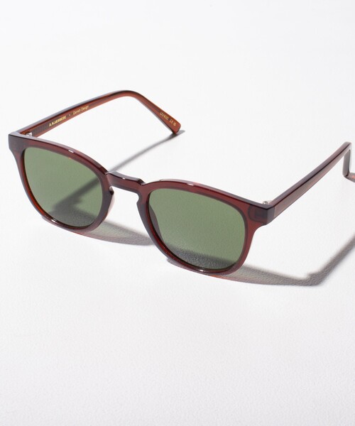 「A.Kjaerbede」 サングラス FREE ブラウン メンズ_画像3