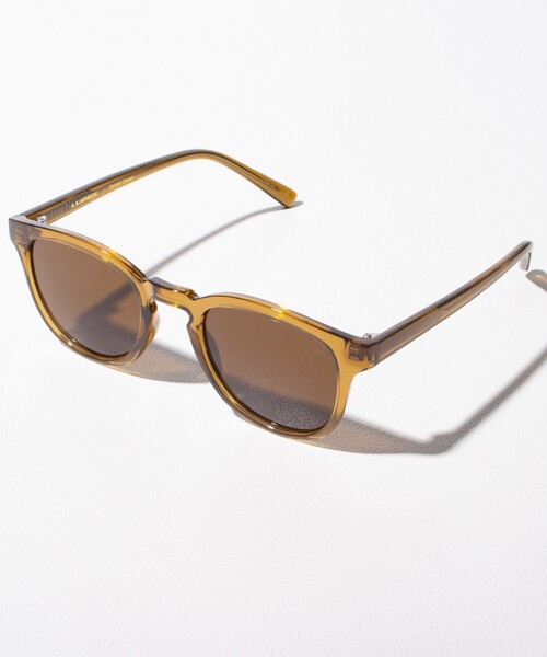 「A.Kjaerbede」 サングラス FREE ブラウン メンズ_画像4