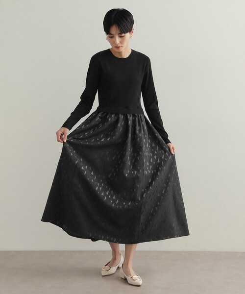 OPAQUE.CLIP（オペークドットクリップ） ドッキングワンピース 42