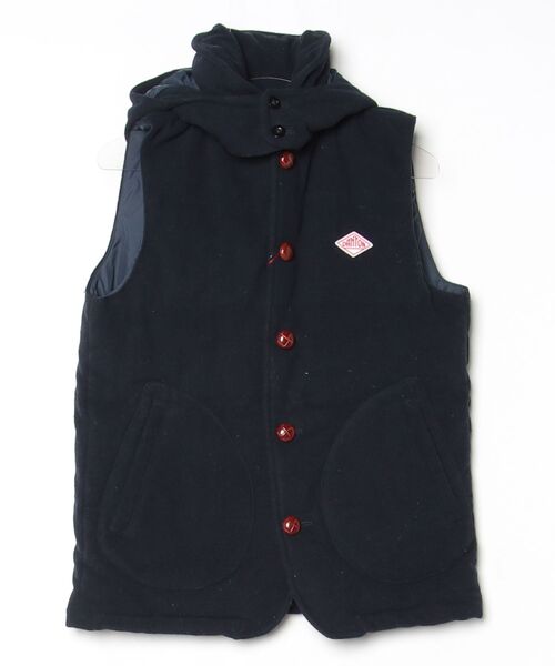 Danton（ダントン） ダウンベスト「BEAMSコラボ」 40 ネイビー メンズ