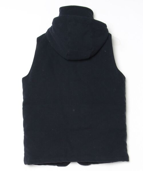 Danton（ダントン） ダウンベスト「BEAMSコラボ」 40 ネイビー メンズ