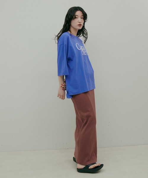 「LARUTA」 スカート LARGE レンガ レディース_画像9