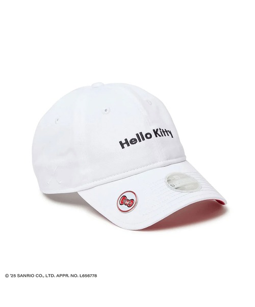 【新品未使用✨】ニューエラ　キャップ　　　　　9TWENTY キティ NEW ERA（ニューエラ） キャップ 帽子 メンズ ニューエラ「NEW ERA