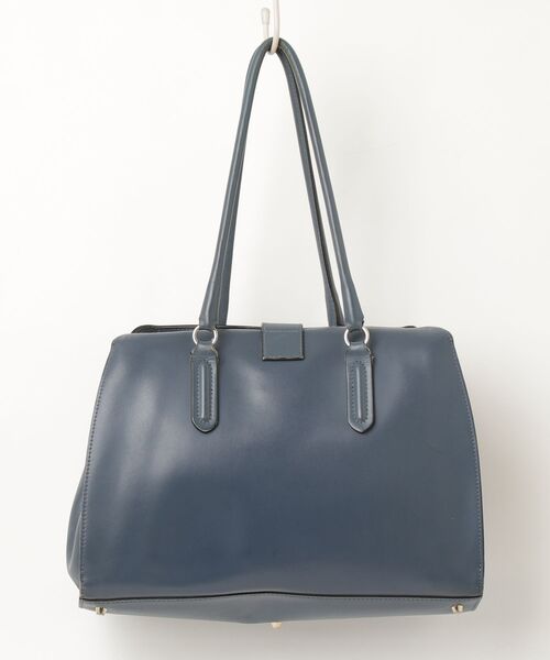 FURLA ネイビー　レザートートバッグ FURLA（フルラ） トートバッグ - ネイビー レディース : ZOZOTOWN