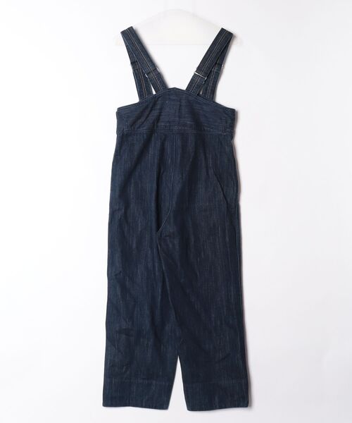 「Moname」 オーバーオール S ネイビー レディース_画像2