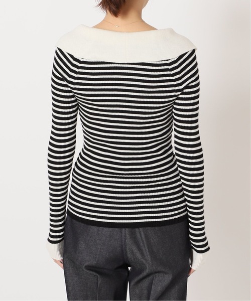 「IENA」 長袖ニット FREE ブラック レディース_画像2