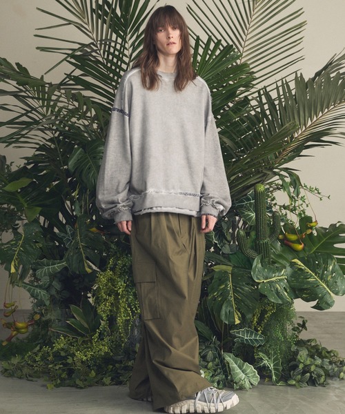 MAISON SPECIAL（メゾンスペシャル） カーゴパンツ 「UNISEX」Back