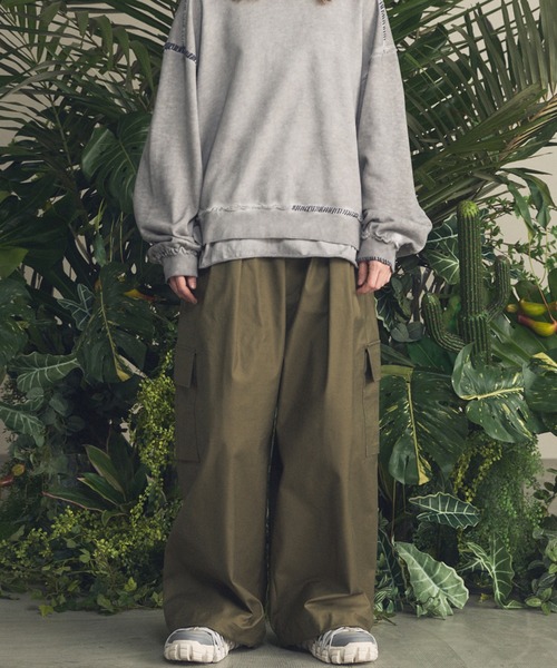 MAISON SPECIAL（メゾンスペシャル） カーゴパンツ 「UNISEX」Back