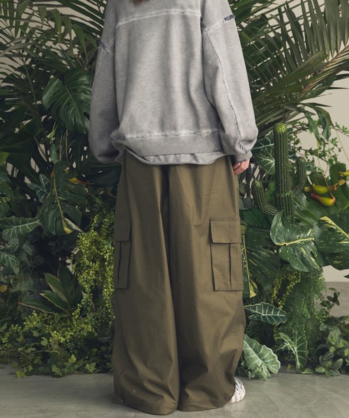 MAISON SPECIAL（メゾンスペシャル） カーゴパンツ 「UNISEX」Back