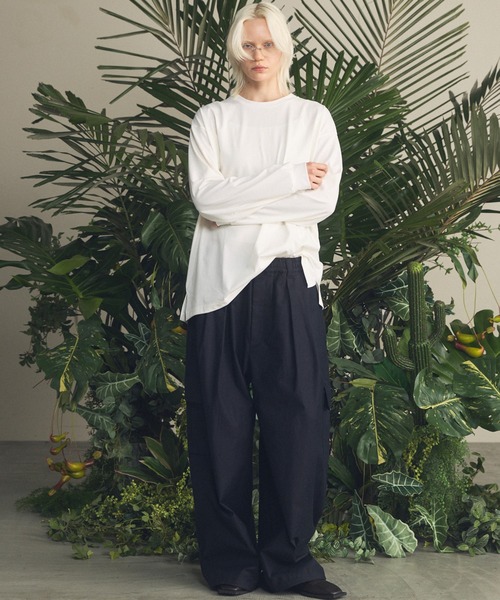 MAISON SPECIAL（メゾンスペシャル） カーゴパンツ 「UNISEX」Back