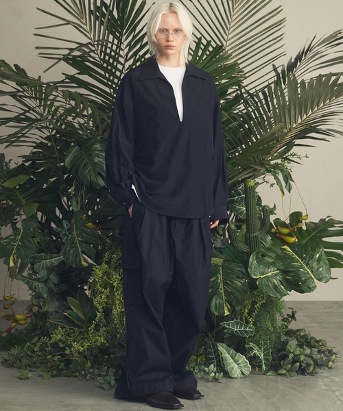 MAISON SPECIAL（メゾンスペシャル） カーゴパンツ 「UNISEX」Back