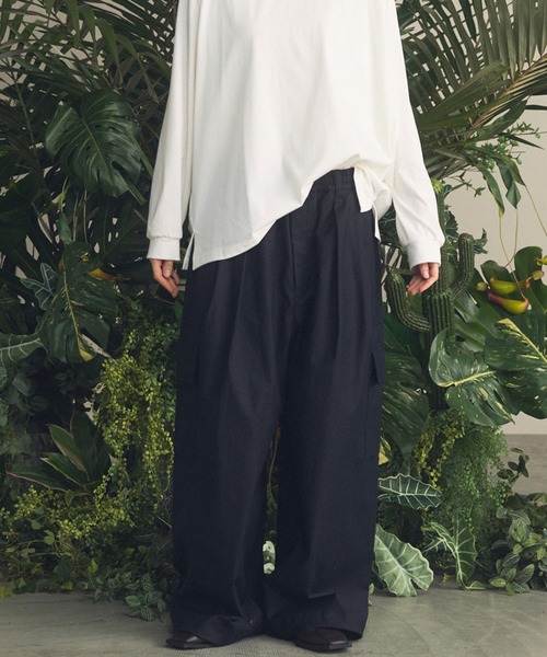 MAISON SPECIAL(メゾンスペシャル) カーゴパンツ メンズ レディース MAISON SPECIAL(メゾンスペシャル) カーゴパンツ メンズ レディース