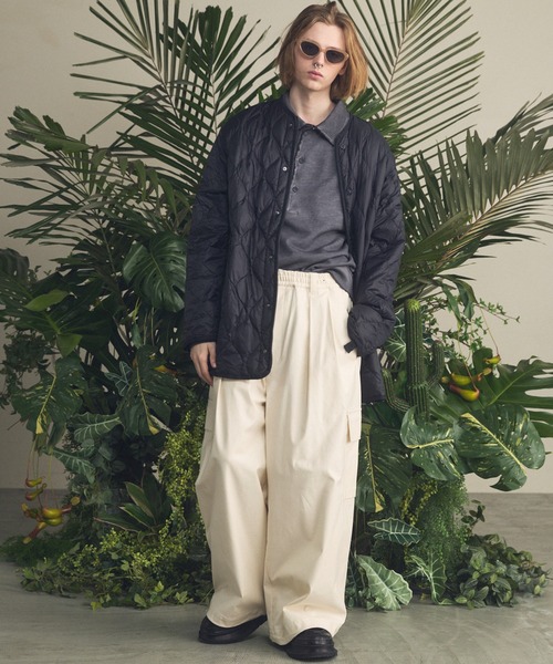 MAISON SPECIAL（メゾンスペシャル） カーゴパンツ 「UNISEX」Back