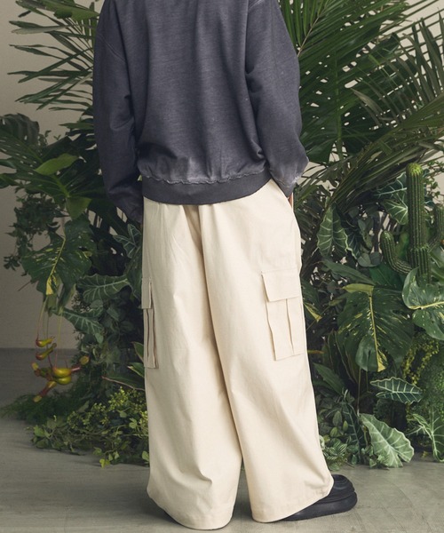 MAISON SPECIAL（メゾンスペシャル） カーゴパンツ メンズ レディース