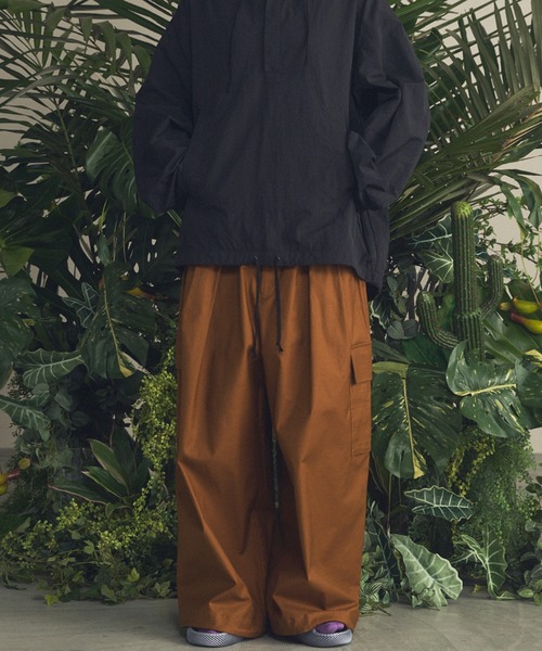 MAISON SPECIAL（メゾンスペシャル） カーゴパンツ 「UNISEX」Back