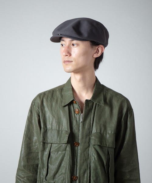 RACAL（ラカル） 帽子 ベレー帽 メンズ Semi-Wide Relax Fit Hunting