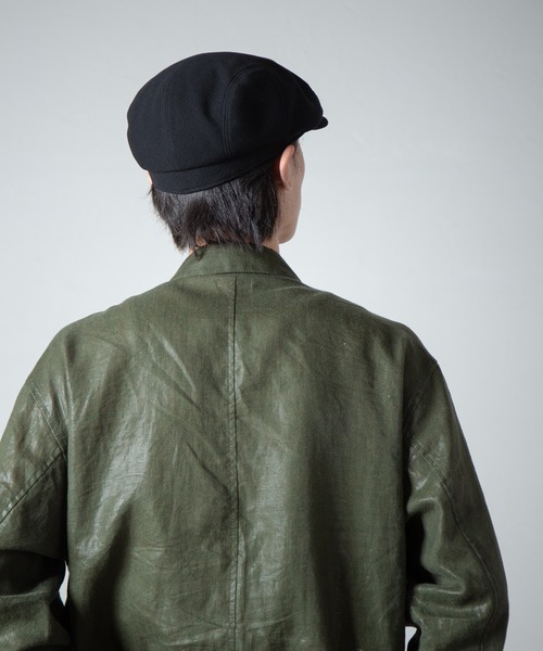 RACAL（ラカル） 帽子 ベレー帽 メンズ Semi-Wide Relax Fit Hunting