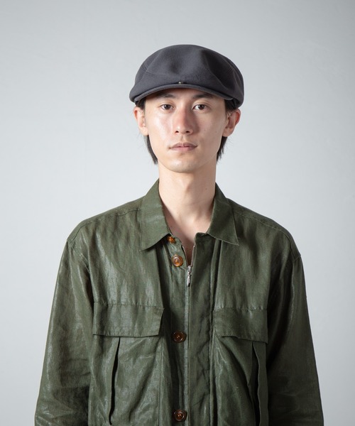 RACAL（ラカル） 帽子 ベレー帽 メンズ Semi-Wide Relax Fit Hunting