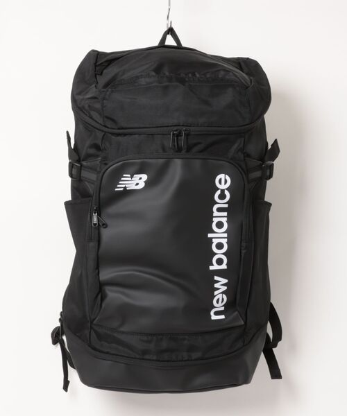 や*し様 New Balance ブラックリュック New Balance（ニューバランス） デイバック リュック 「New Balance
