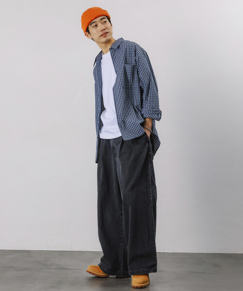 FREAK'S STORE（フリークスストア） ワイドパンツ チノパン 限定展開