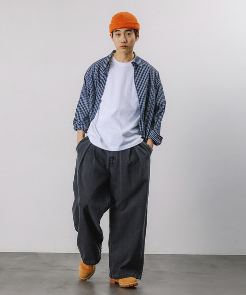 FREAK'S STORE（フリークスストア） ワイドパンツ チノパン 限定展開
