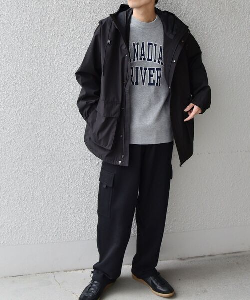 「TAION」 マウンテンパーカー X-LARGE ブラック メンズ_画像2