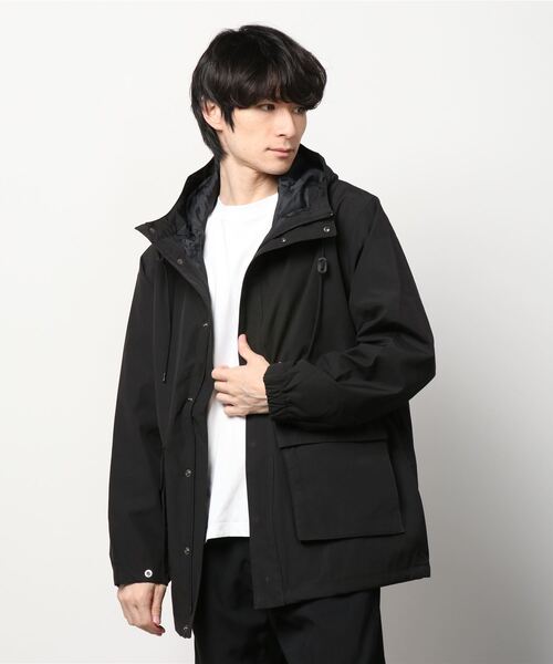 「TAION」 マウンテンパーカー X-LARGE ブラック メンズ_画像5