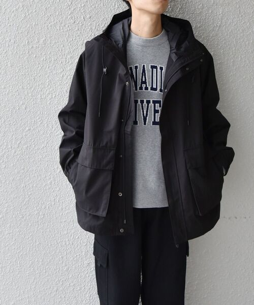 「TAION」 マウンテンパーカー X-LARGE ブラック メンズ_画像7