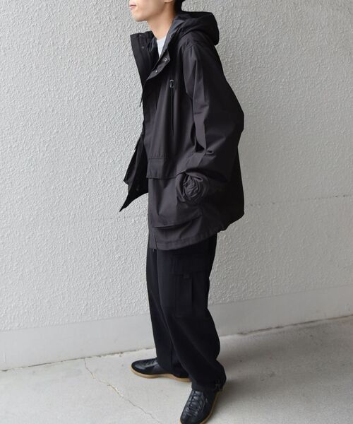 「TAION」 マウンテンパーカー X-LARGE ブラック メンズ_画像8