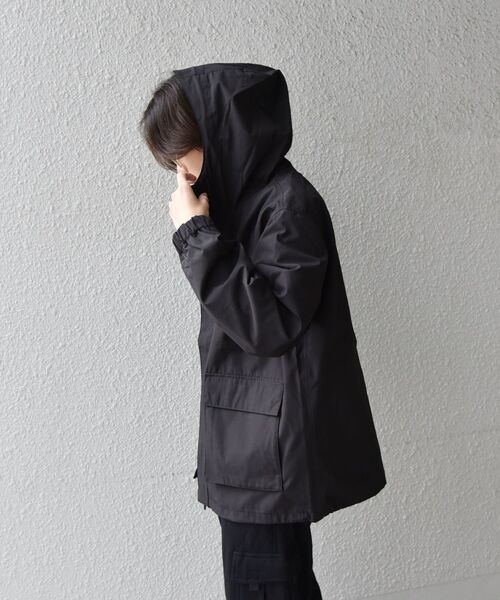 「TAION」 マウンテンパーカー X-LARGE ブラック メンズ_画像9