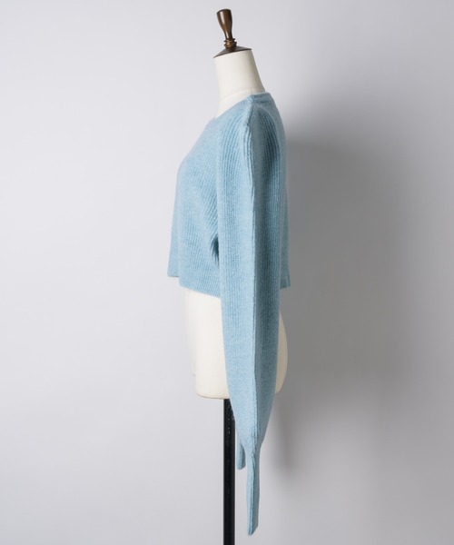 「J1U by LA BELLE ETUDE」 長袖ニット FREE ホワイト レディース_画像2