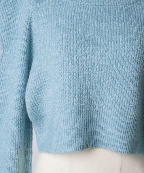 「J1U by LA BELLE ETUDE」 長袖ニット FREE ホワイト レディース_画像6