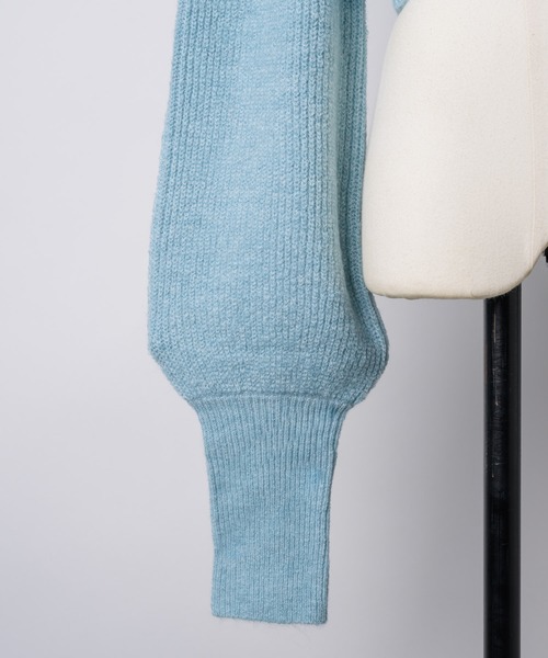 「J1U by LA BELLE ETUDE」 長袖ニット FREE ホワイト レディース_画像7