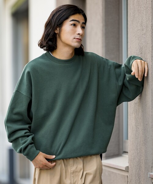 FREAK'S STORE スウェットカットソー FREAK'S STORE（フリークスストア） スウェットカットソー LARGE