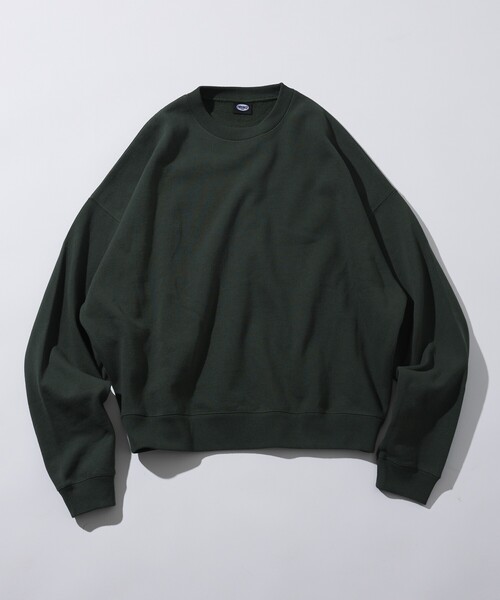 FREAK'S STORE スウェットカットソー FREAK'S STORE（フリークスストア） スウェットカットソー LARGE