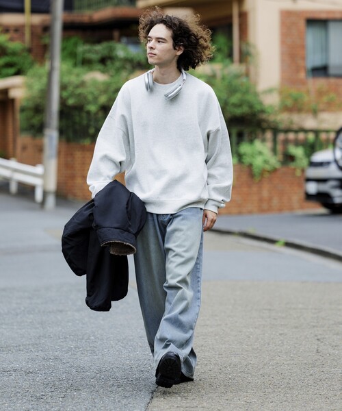 FREAK'S STORE スウェットカットソー FREAK'S STORE（フリークスストア） スウェットカットソー LARGE