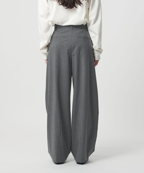 BEAUTY＆YOUTH UNITED ARROWS パンツ タック カーブパンツ