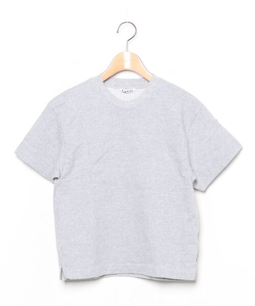 AURALEE（オーラリー） 半袖Tシャツ 0 グレー レディース : ZOZOTOWN
