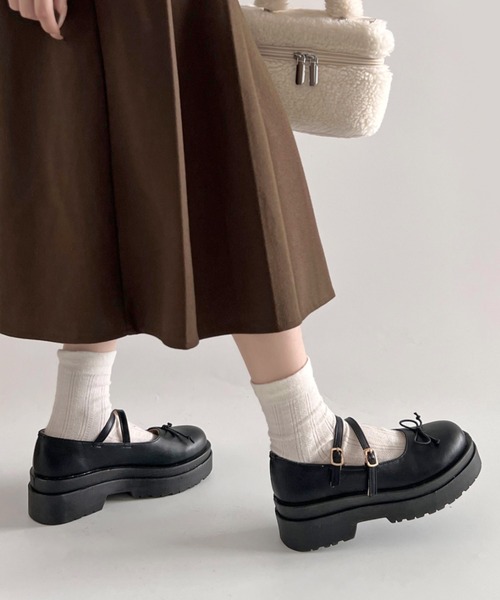 「Shoes in Closet」 シューズ M シルバー レディース_画像4