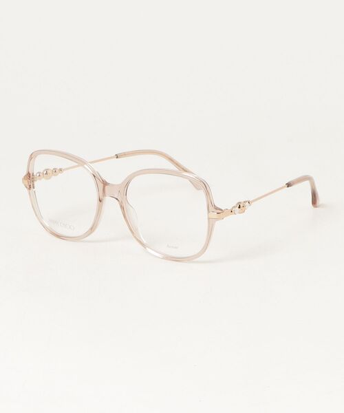 「JIMMY CHOO」 メガネ - ピンク レディース