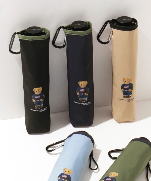 最終価格　POLO Ralph Lauren ベアデザイン日傘 新品未使用 POLO RALPH LAUREN（ポロ・ラルフローレン） ラルフローレン