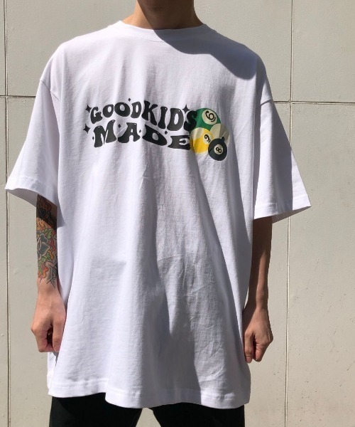 「A FEW GOOD KIDS」 半袖Tシャツ L ブラック メンズ_画像3