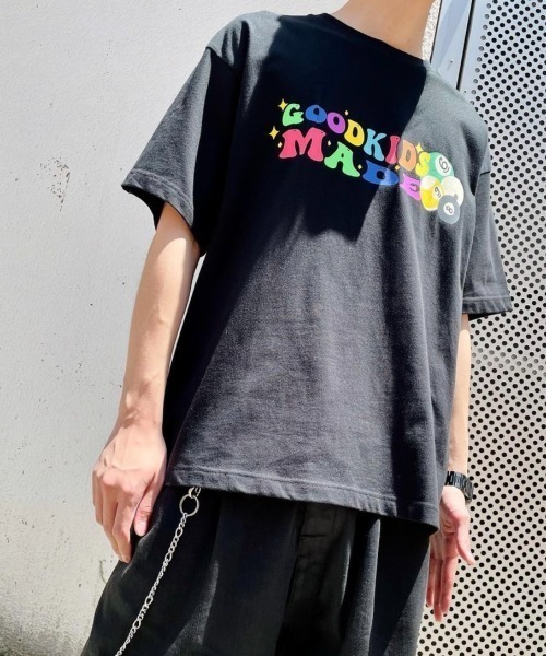 「A FEW GOOD KIDS」 半袖Tシャツ L ブラック メンズ_画像4